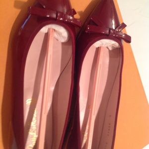 PrettyBallerinas leather women's hot shoes 8 (38)
